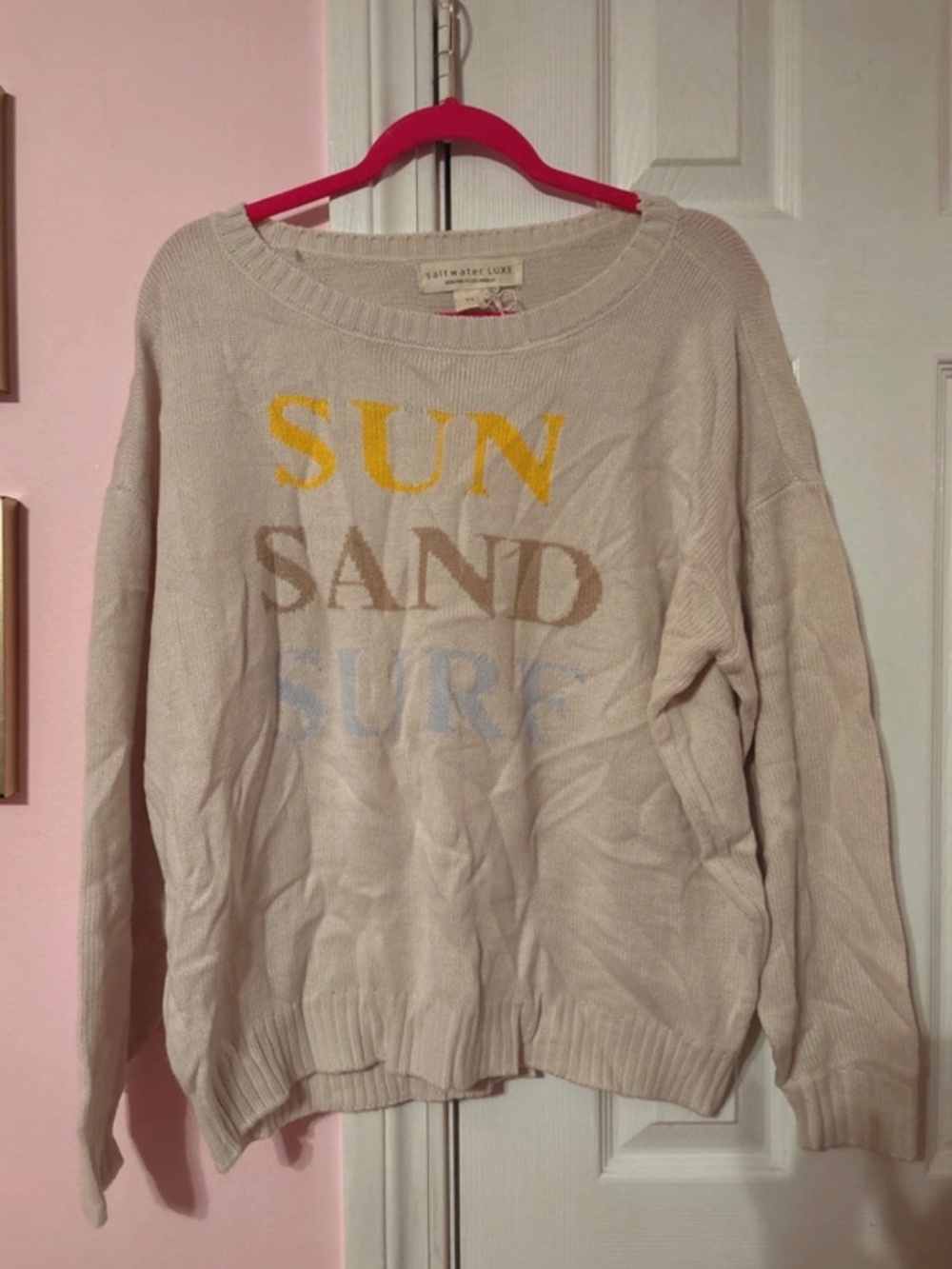 Saltwater LUXE Knit Sweater